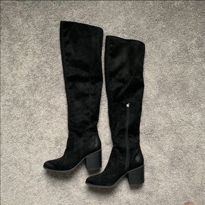 BP over the knee boots